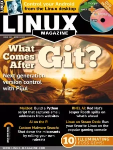 linux magazine march 2025 freemagazines.top
