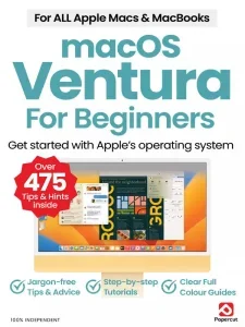 macOS Ventura For Beginners – 9th Edition 2025 Download Magazine PDF
