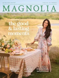 magnolia journal spring 2025 freemagazines.top