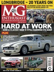 mg enthusiast april 2025 freemagazines.top