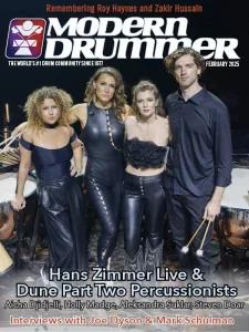 modern drummer 02 2025 freemagazines.top