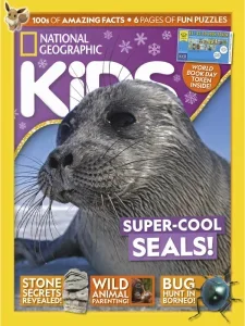 National Geographic Kids UK – Issue 240 2025 Download Magazine PDF