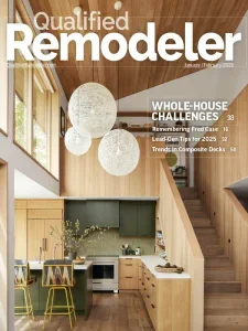 Qualified Remodeler – January/February 2025 Download Magazine PDF