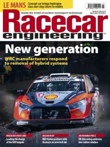 Racecar Engineering – March 2025 Download Magazine PDF