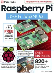 raspberry pi coding projects the complete manual issue 6 2025 freemagazines.top