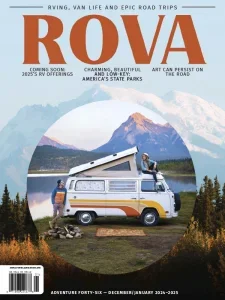 ROVA – December 2024 / January 2025 Download Magazine PDF