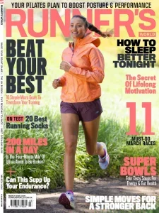 Runner’s World UK – March 2025 Download Magazine PDF