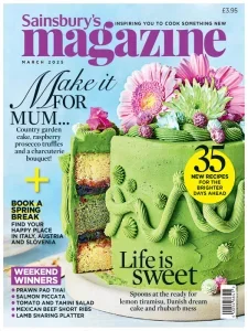 Sainsburys Magazine – March 2025 Download Magazine PDF