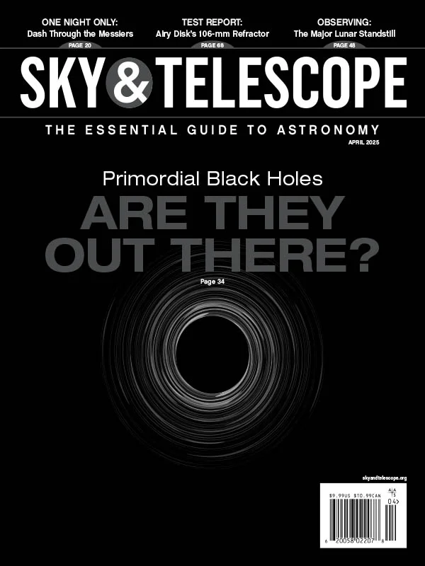 Sky & Telescope – April 2025 Download Magazine PDF
