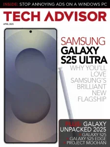 tech advisor april 2025 freemagazines.top