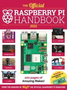 the official raspberry pi handbook 2025 freemagazines.top