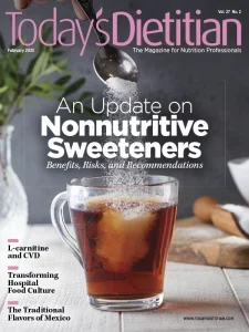 Today’s Dietitian – February 2025 Download Magazine PDF