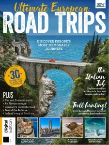 Ultimate European Road Trips – 2nd Edition 2025 Download Magazine PDF