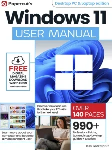 windows 11 the complete manual issue 6 2025 freemagazines.top