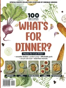 100 Recipes What’s for Dinner 2025 Download Magazine PDF