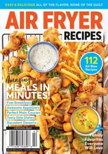 air fryer recipes 112 all new recipes 2024 freemagazines.top
