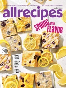 allrecipes spring 2025 freemagazines.top