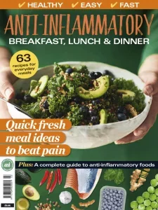 Anti-Inflammatory Breakfast, Lunch & Dinner 2025 Download Magazine PDF