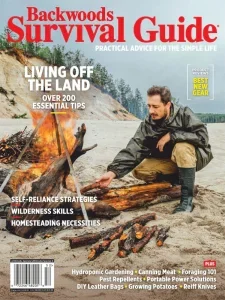 backwoods survival guide living off the land over 200 essential tips 2025 freemagazines.top