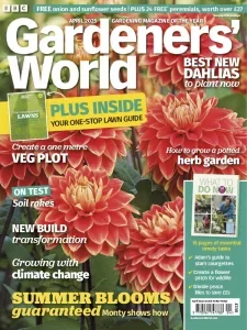 BBC Gardeners’ World – April 2025 Download Magazine PDF