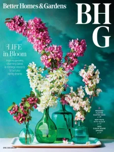 Better Homes & Gardens USA – April 2025 Download Magazine PDF