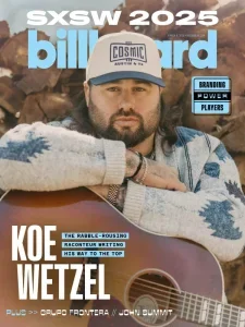 Billboard Magazine – March 8, 2025 Download Magazine PDF