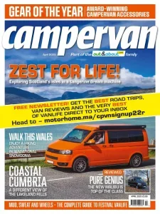 Campervan – April 2025 Download Magazine PDF