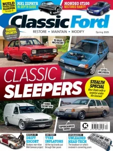 Classic Ford – Spring 2025 Download Magazine PDF