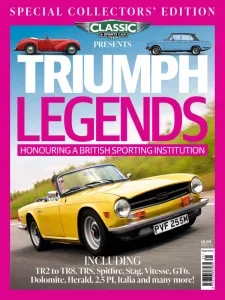 Classic & Sports Car Presents – Triumph Legends, Issue 21 2025 Download Magazine PDF
