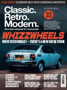Classic.Retro.Modern. – Issue 33, March/April 2025 Download Magazine PDF