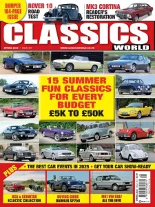 Classics World – Spring 2025 Download Magazine PDF