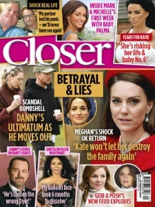 Closer UK – Issue 1151, 22 March 2025 Download Magazine PDF