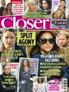 Closer UK – Issue 1152, 29 March 2025 Download Magazine PDF