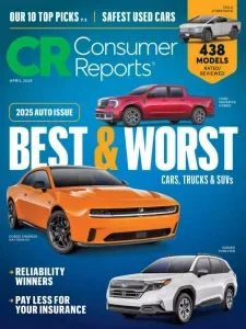 consumer reports april2025 freemagazines.top