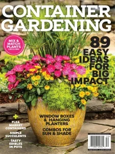 Container Gardening – 89 Easy Ideas Download Magazine PDF