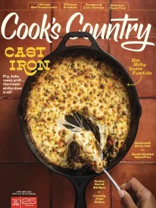 Cook’s Country – April/May 2025 Download Magazine PDF