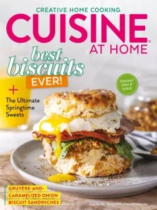 cuisine at home spring 2025 freemagazines.top