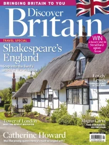 Discover Britain – April/May 2025 Download Magazine PDF