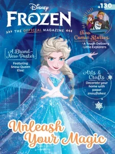 disney frozen the official magazine i130 2025 freemagazines.top