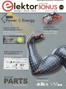 Elektor Mag January/February 2025 Bonus Download Magazine PDF