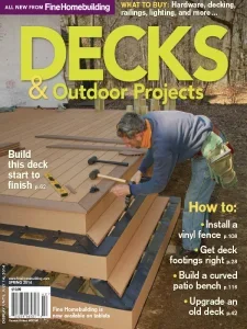 fine homebuilding decks outdoor projects spring 2014 freemagazines.top