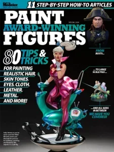FineScale Modeler – Paint Award-Winning Figures 2024 Download Magazine PDF