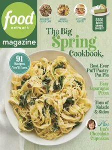 food network magazine aprilmay 2025 freemagazines.top