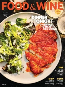 Food & Wine USA – April 2025 Download Magazine PDF