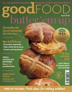 BBC Good Food UK – April 2025 Download Magazine PDF