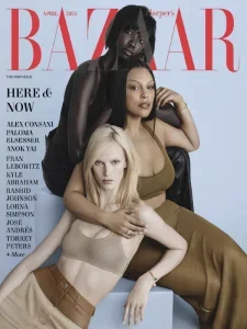 harpers bazaar april 2025 freemagazines.top