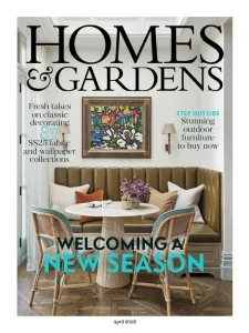 homes gardens uk 04 2025 freemagazines.top