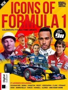 Icons of Formula 1 – 4th Edition, 2025 Download Magazine PDF