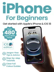 iPhone For Beginners – 22th Edition 2025 Download Magazine PDF