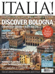 Italia! – April/May 2025 Download Magazine PDF